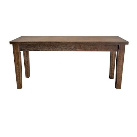 Best Master Furniture Best Master Furniture Mindy Bench Only Mindy Transitional Antique-Style Natural Oak Dining Room Bench Mindy Bench Only